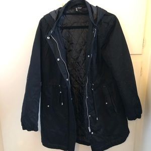 Black Long Coat